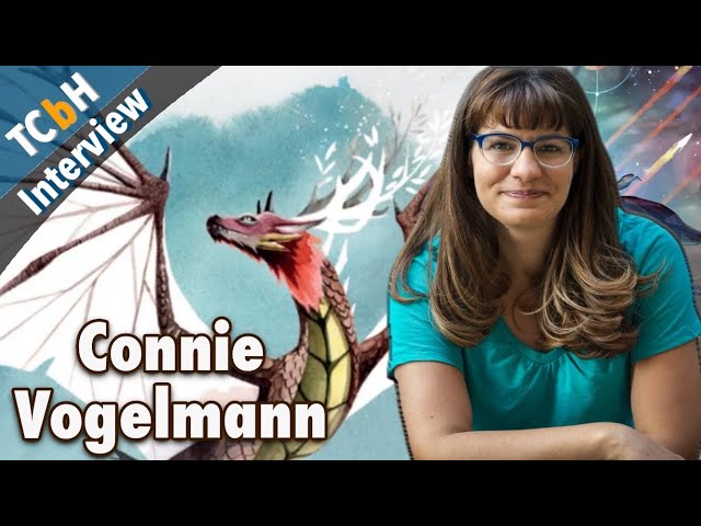 Connie Vogelmann on Wyrmspan & Apiary - TCbH Interviews