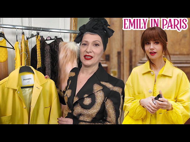 'Emily in Paris' Costume Designer Breaks Down Season 4 Looks | Glamour