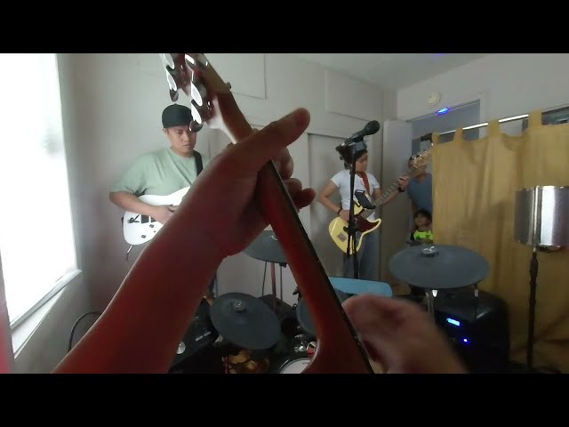 VR180 POV Ukulele Jam test