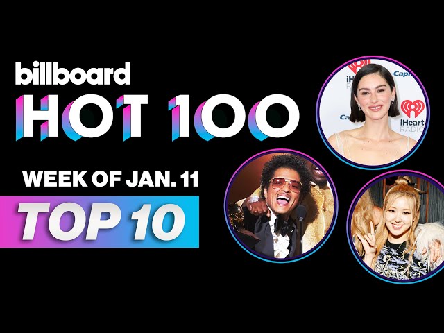 Billboard Hot 100 Top 10 Countdown For January 11th, 2025 | Billboard News