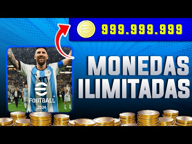 ✅ EFOOTBALL 2024 MONEDAS Y DINERO ILIMITADO! Cómo obtener Monedas y Dinero ilimitados eFootball 2024