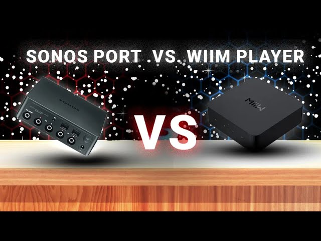 Sonos Port vs. WiiM Player: Why You Should Stop Overpaying for Sonos 💸