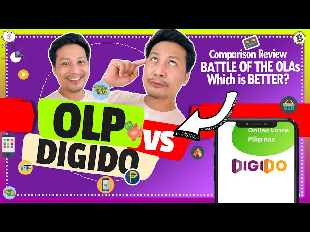 ONLINE LOANS PILIPINAS vs DIGIDO: Alin ang the best Online Pautang? Panoorin Ang Video Bago Umutang!