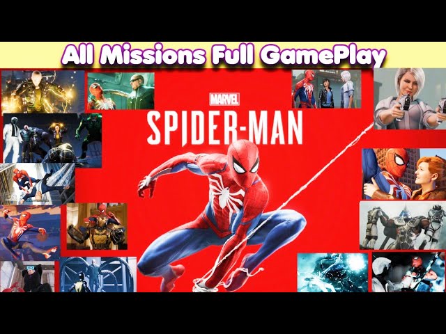 Spider Man Remastered Pc Full Game All Missions