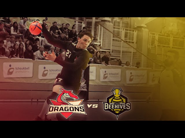 GENEVA YOUNG DRAGONS vs CDF BEEHIVES// Swiss A League 24-25