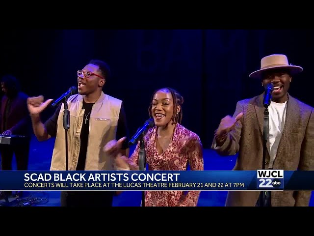 SCAD to host a concert celebrating Black Artists in Music