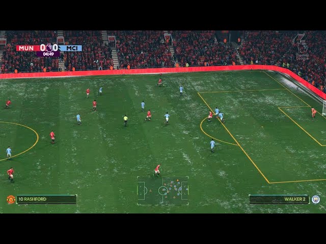 Manchester United Vs Manchester City FC 25 PS5 Pro