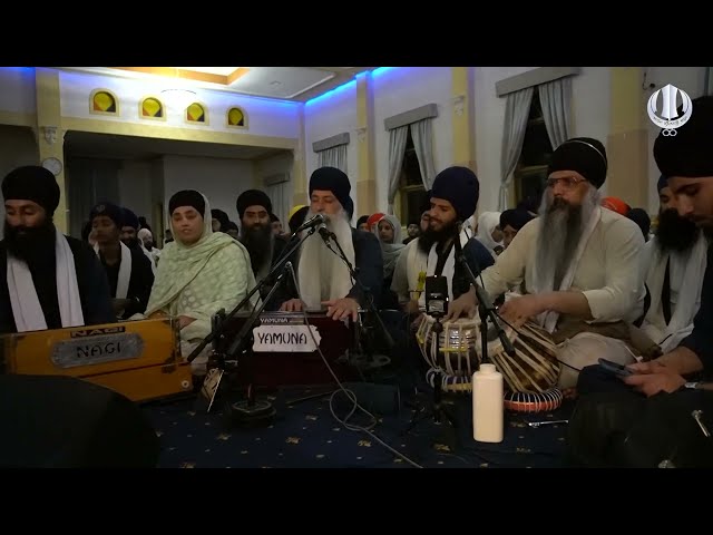 Bhai Harpreet Singh Jee Toronto @Raensbayee Sydney 2023 Annual Akhand Keertan Smagam