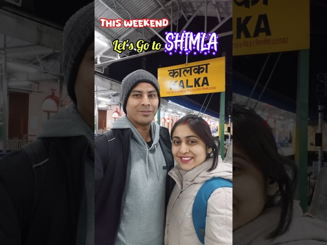 SHIMLA trip/ best places to visit/ itinerary/ trending viral location/ budget/ dhirajtriberandtrips