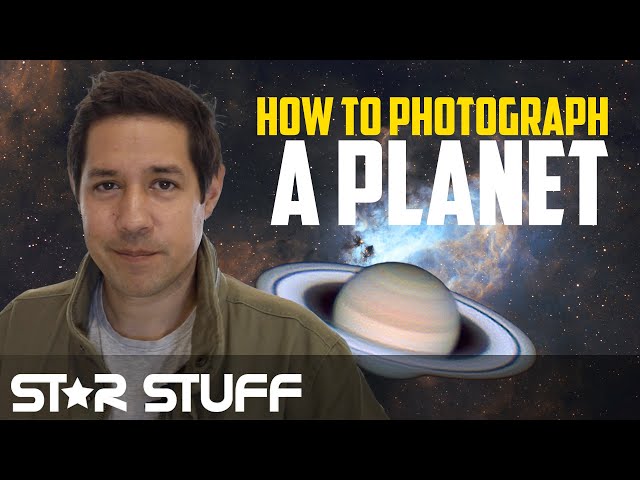 How To Take A Photo of a Planet