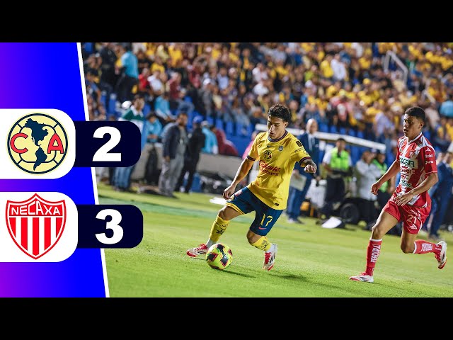 AMERICA VS NECAXA EN VIVO ⚽ JORNADA 7 - LIGA MX | REY DEPORTIVO