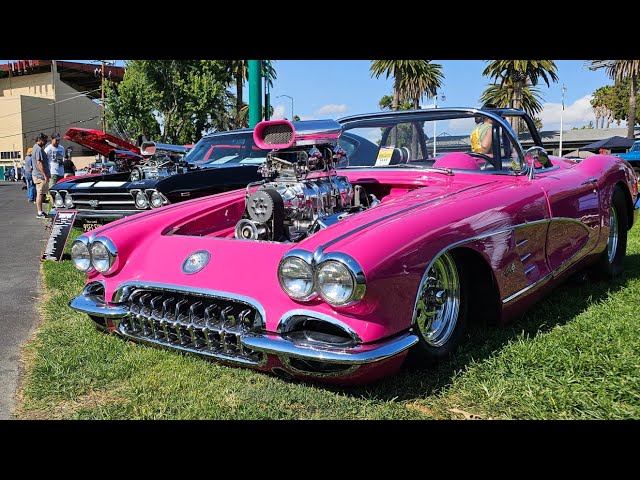 GOODGUYS WEST COAST NATIONALS 2024 SATURDAY WALK AROUND CAR SHOW