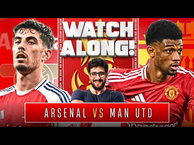 ARSENAL VS MANCHESTER UNITED LIVE STREAM WATCHALONG! FA CUP LIVE STREAM WATCHALONG!