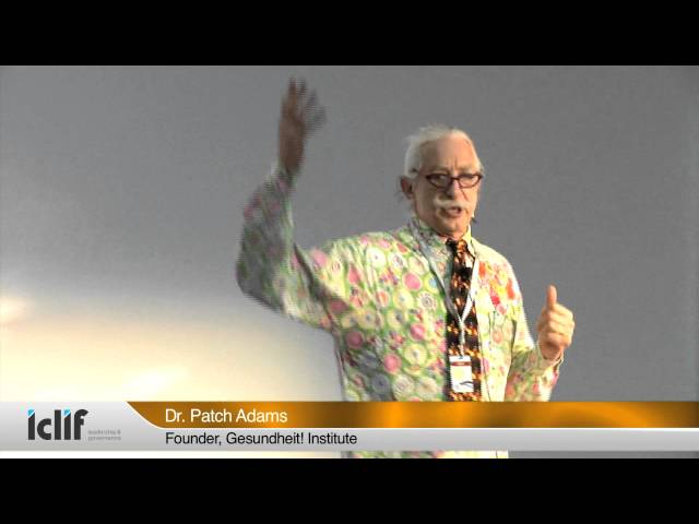 Iclif : LESA 2013 | Dr. Patch Adams (Short Clip)