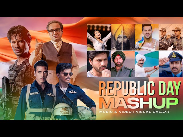 Republic Day Mashup 2025 | Visual Galaxy | Best Patriotic Song 2025 Mashup| 26 January |Best Of 2025