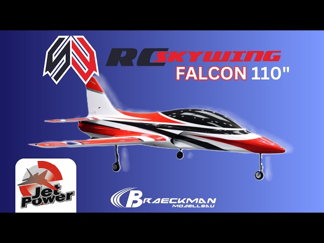 SKYWING-RC Falcon 110“ @Jetpower 2024 Pilot: Nico Gastaldi Owner: Braeckman Modellbau