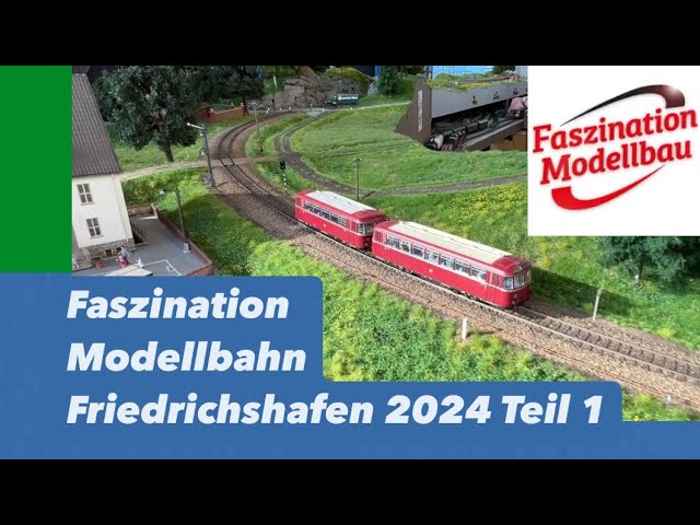 Faszination #modellbau 2024 die besten #modellbahn Anlagen! Teil 1