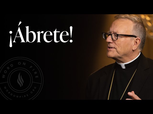 ¡Ábrete! - Sermón del Domingo del obispo Robert Barron