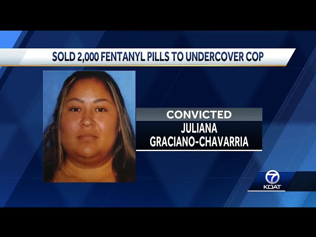 Woman faces 12 years in prison after fentanyl bust