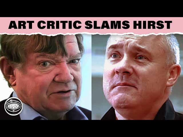 Art Critic Robert Hughes Slams Damien Hirst