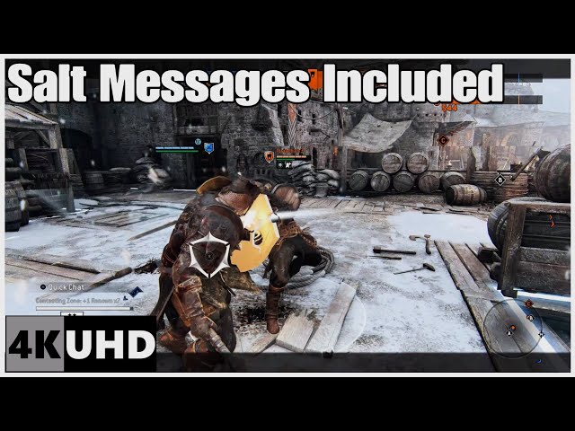 Conqueror Can Deflect Too - For Honor 281 #forhonor