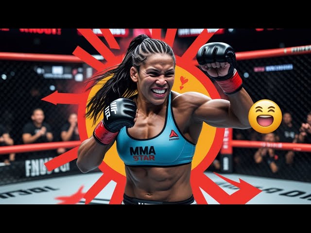 🌟 New UFC STAR Lany Silva’s VIRAL Knockout Stuns MMA World! 😱