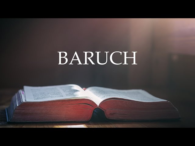 The Apocrypha Bible Study Series: Baruch