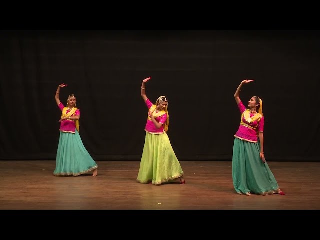 Kathak performance on Gazal [Ek Ghadi Aur Teher Jao] presented by Saaz Institute