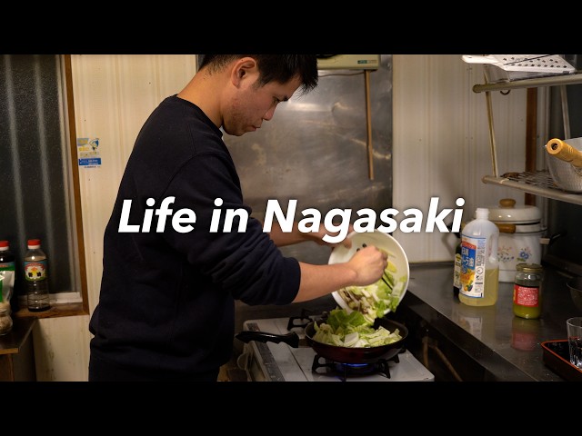 [Vlog] Life in an Old Japanese House in Nagasaki, Japan: Cooking Nagasaki’s Local Noodle Dish