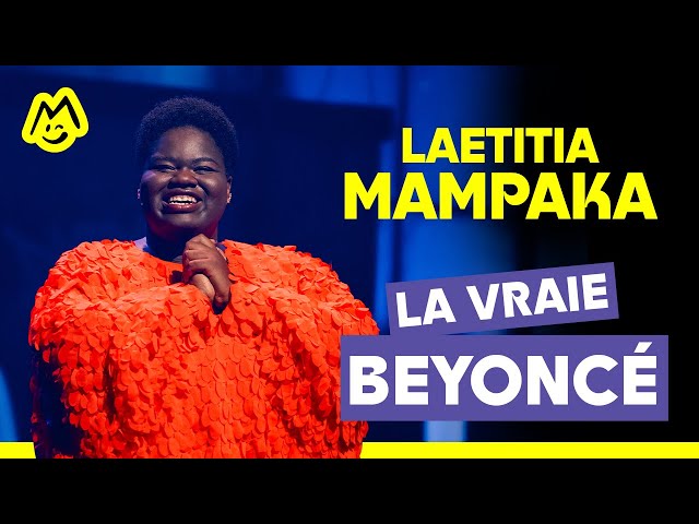 Laetitia Mampaka – La vraie Beyoncé