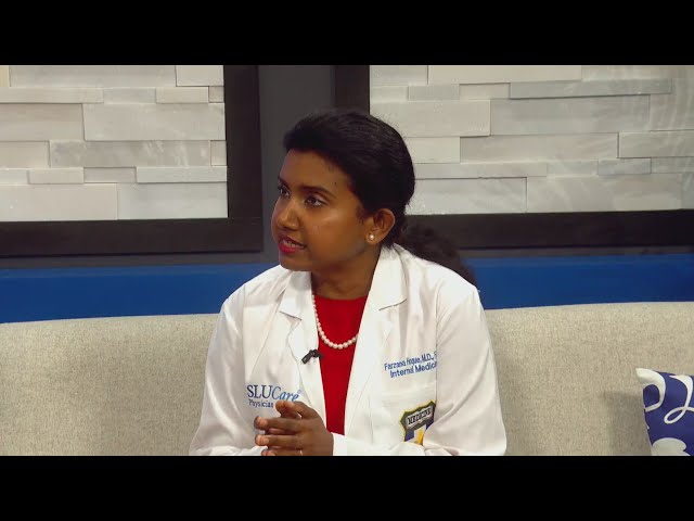 Dr. Farzana Hoque is a hospitalist who treats patients at Saint Louis University Hospital.