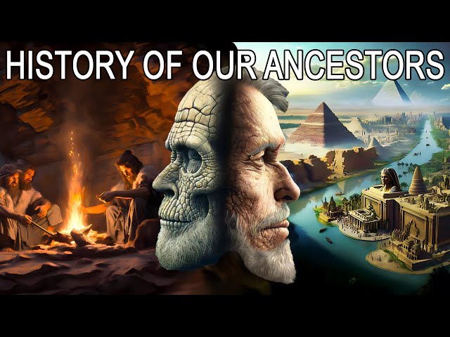 What Happened Before History Human? Our Ancestors - AI Animation