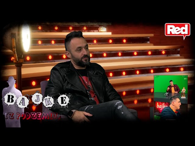 Bajke iz podzemlja - Gost: Bobi Pavlovski - 25.04.2023 - Red TV