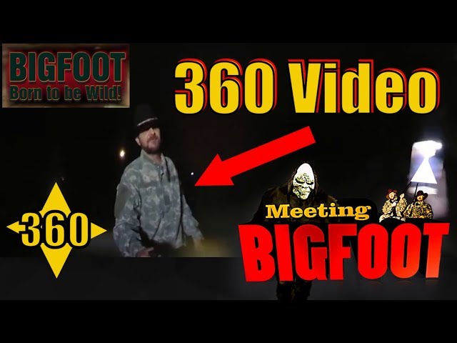 BIGFOOT 360Fly Video - Camera Test for a new BIGFOOT Comedy