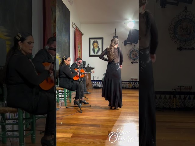 Irene Olvera en La Peña de La Platería: Noche de Flamenco Auténtico.