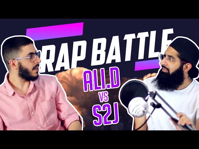 EPIC RAP BATTLE WITH ALI DAWAH