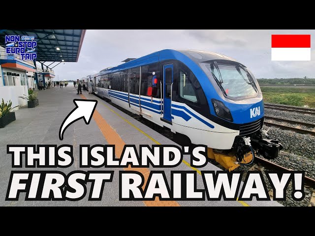 Indonesia's EXCELLENT New Trans-Sulawesi Railway! #eufy