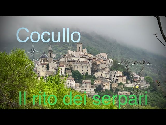 Cocullo |  The ancient rite of snakes | Italy