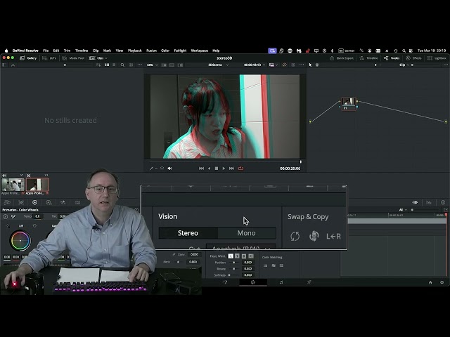 Basic Stereo 3D Workflow in Davinci Resolve (Assemble, Edit, Render)