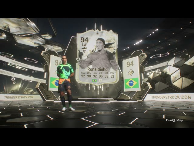 I PACKED RONALDINHO 94 THUNDERSTRUCK FC 24