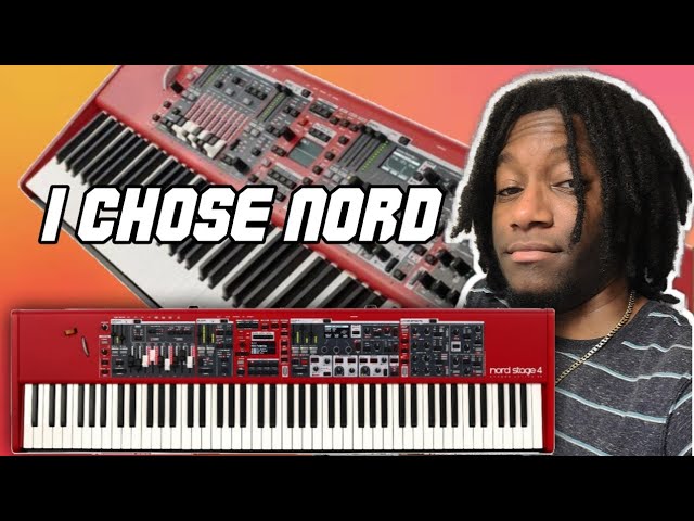 Why The Nord Stage 4 Is My Go To Keyboard