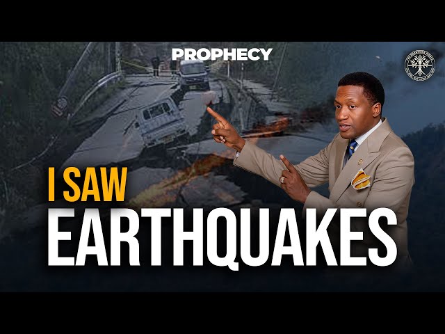 FUTUREFORETOLD ‼️ I saw Latest Earthquakes coming | Prophet Uebert Angel