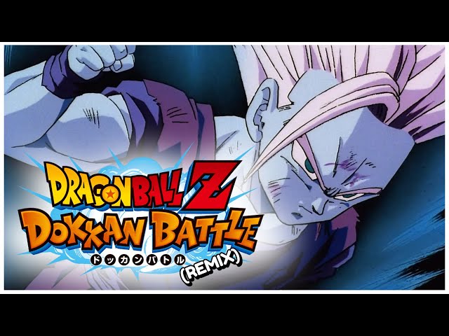 Dokkan Super Saiyan 2 Gohan OST but with Harder Drums (REMIX)