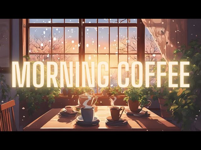 Warm Up & Take it Easy 🍵 Mellow Snowy Ambience Lofi Radio