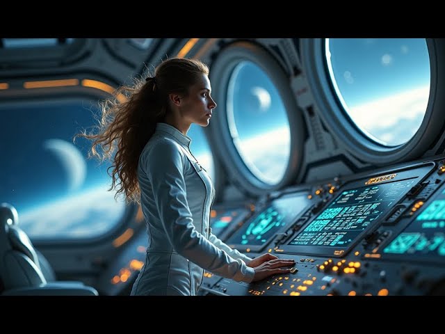 007 Future Space - Dramatic Cyberpunk Music | Sci-Fi AI Cinematic Space Trailer