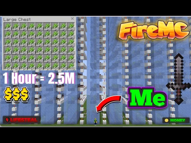 Making Richest Sugarcane Farm in FireMC | @PSD1