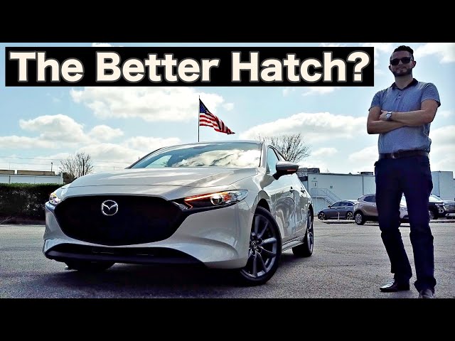 2022 Mazda 3 Hatchback POV Review & Road Test