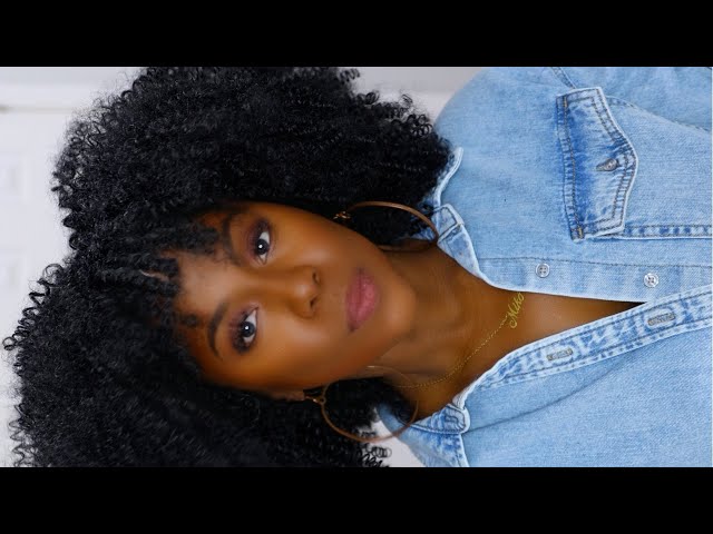 IS THIS $20 CURLY AFRO WIG WORTH IT?? | Miko