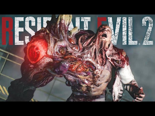 The Most TERRIFYING Game Ever? My Shocking Experience with Resident Evil 2 Remake!