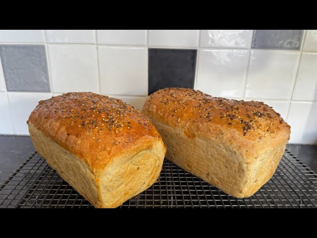 Multiseed Sandwich Bread ( in a mixer - mine is Ankarsrum)